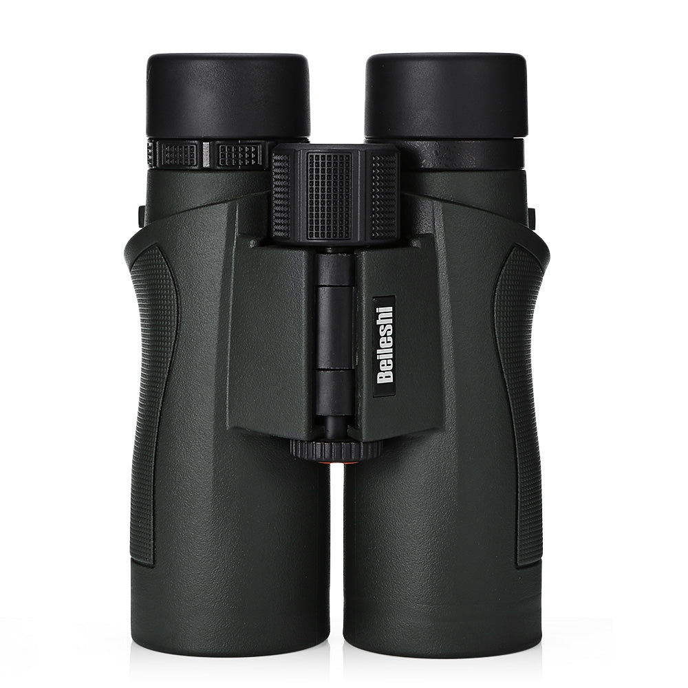 Beileshi 53 - 10X42 98M / 1000M HD Vision Wide-angle Prism Binocular Outdoor Folding Telescope