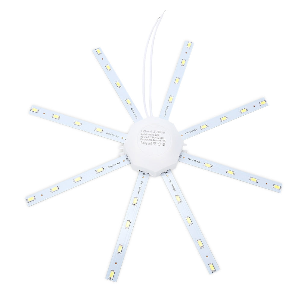 16W 1200LM 32LEDs 5730SMD LED Ceiling Lamp Octopus Light