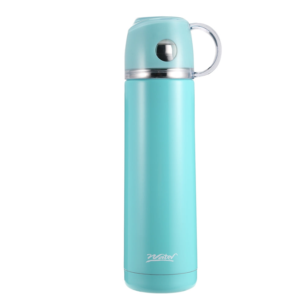 500ML Portable Stainless Steel Vacuum Cup