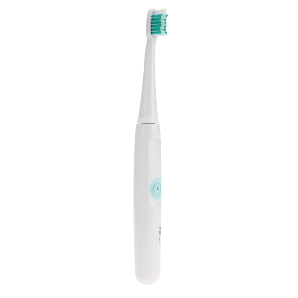 Dry Battery Power Electric Toothbrush Waterproof Ultrasonic Sonic Tooth Brush