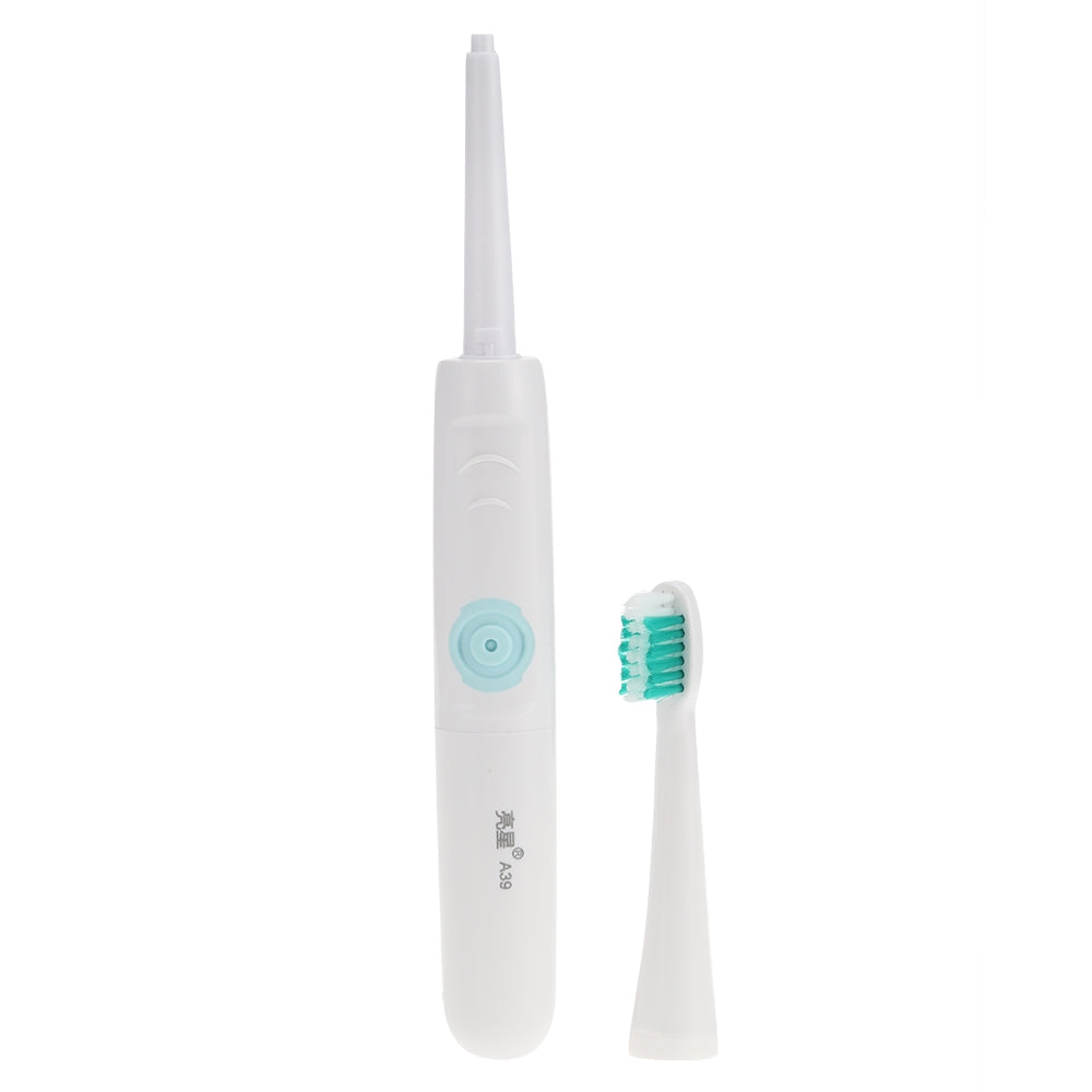 Dry Battery Power Electric Toothbrush Waterproof Ultrasonic Sonic Tooth Brush