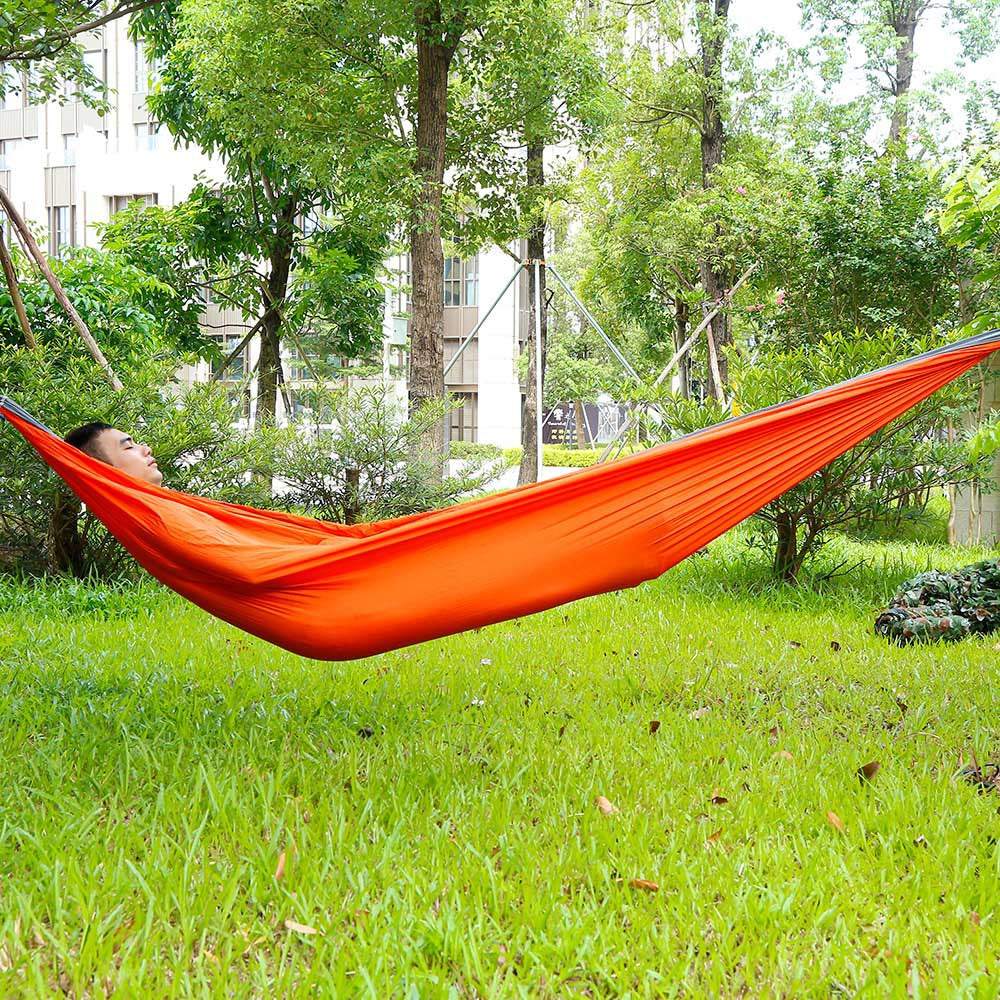 3 x 2M Two Person Parachute Nylon Fabric Hammock