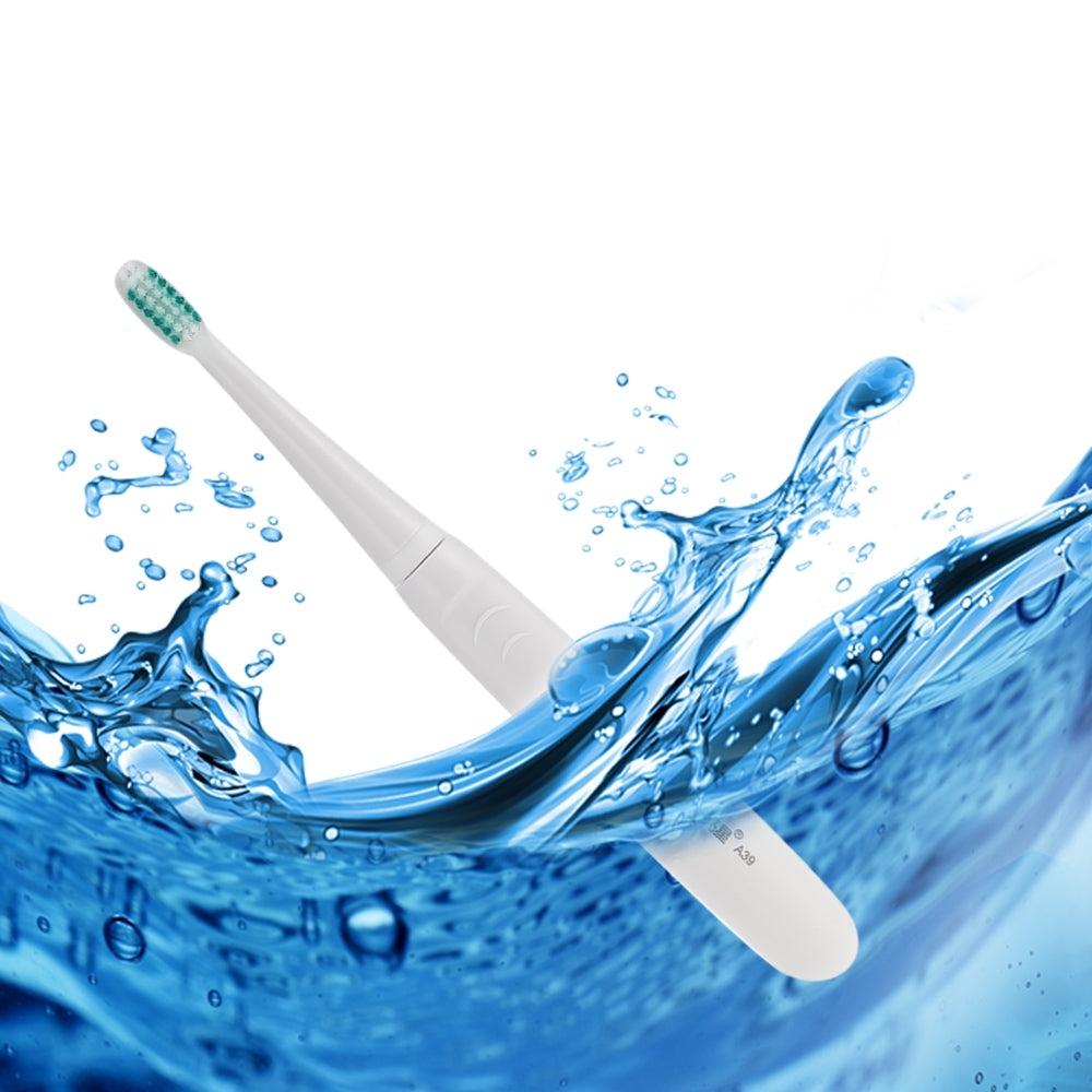 Dry Battery Power Electric Toothbrush Waterproof Ultrasonic Sonic Tooth Brush