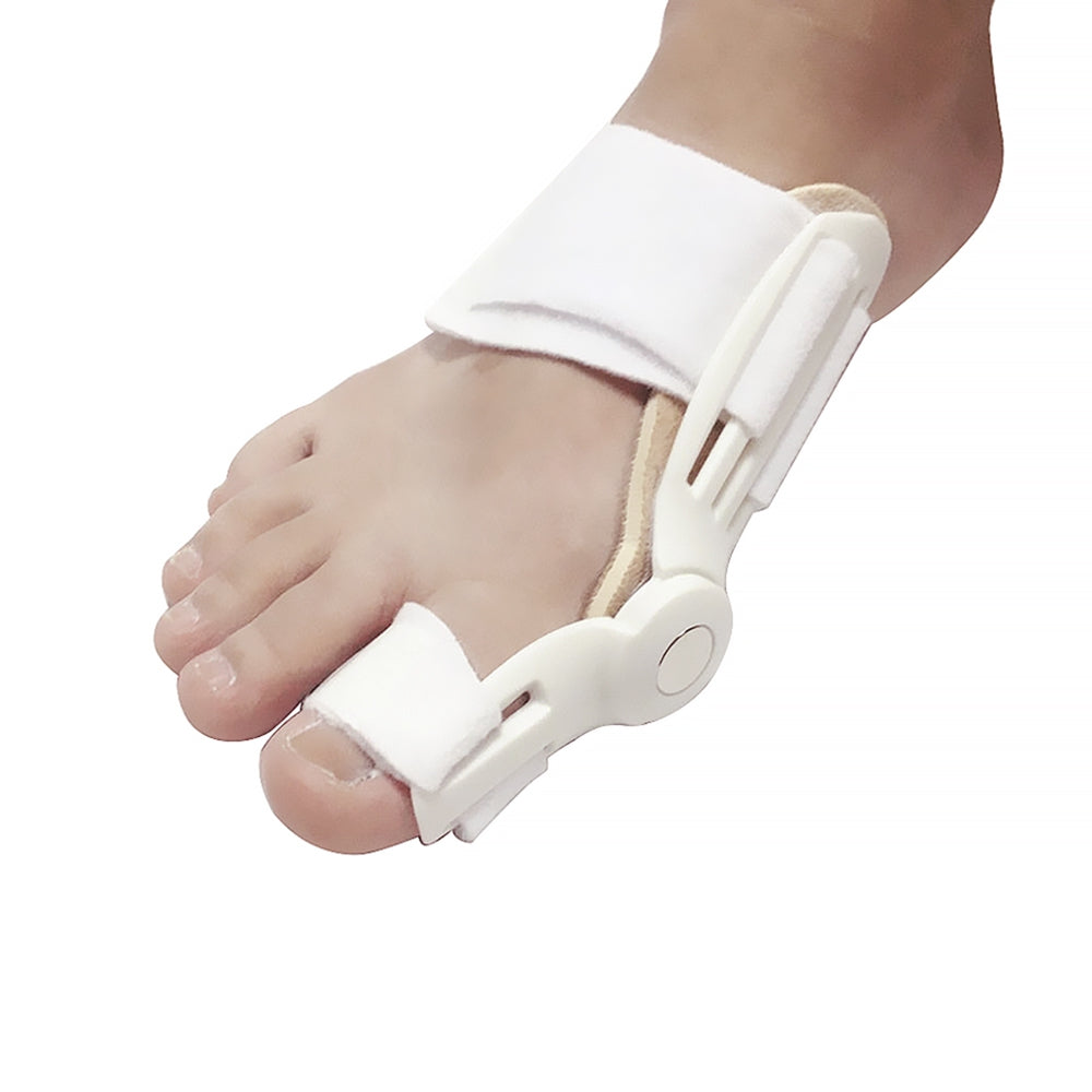 Bunion Aid Hinged Splint Toe Straightener Corrector Brace