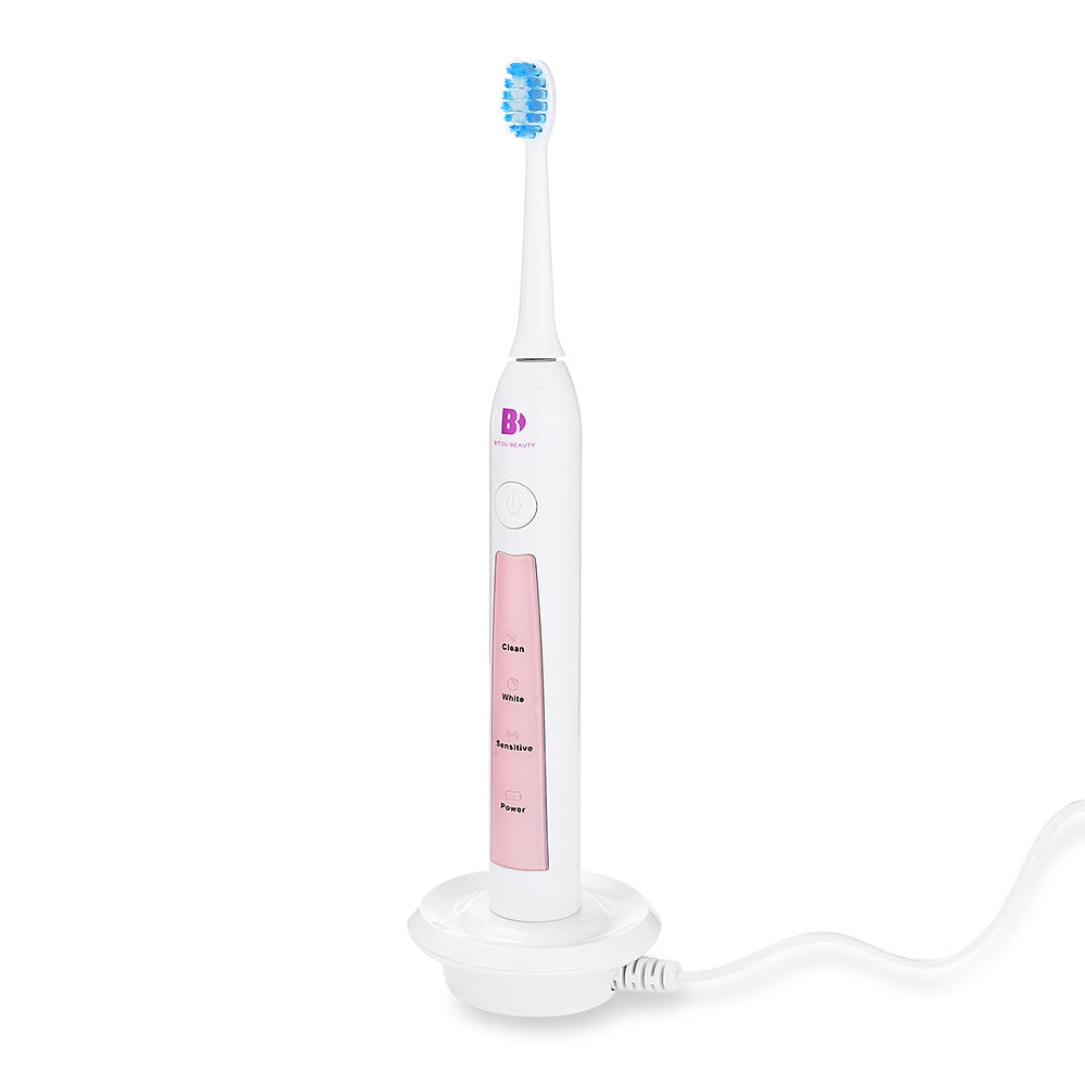 BITOU BEAUTY Sonic Electrical Toothbrush Intelligent Dental Health Care for Adult
