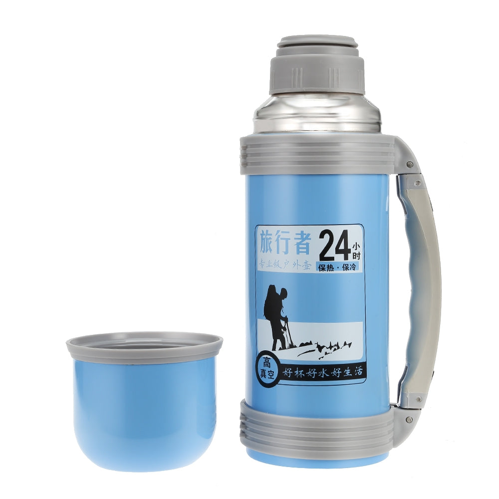 1.2L Portable Stainless Steel Vacuum Cup Travel Mug