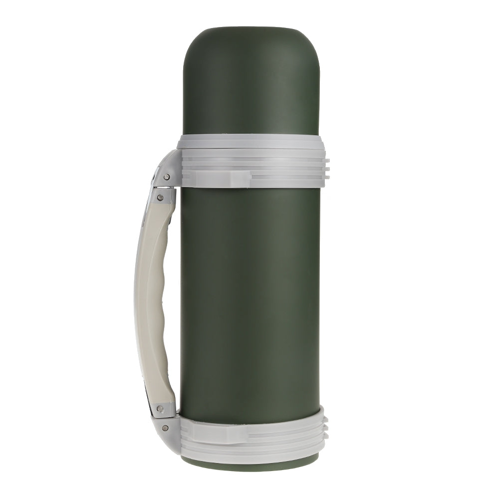 1.2L Portable Stainless Steel Vacuum Cup Travel Mug