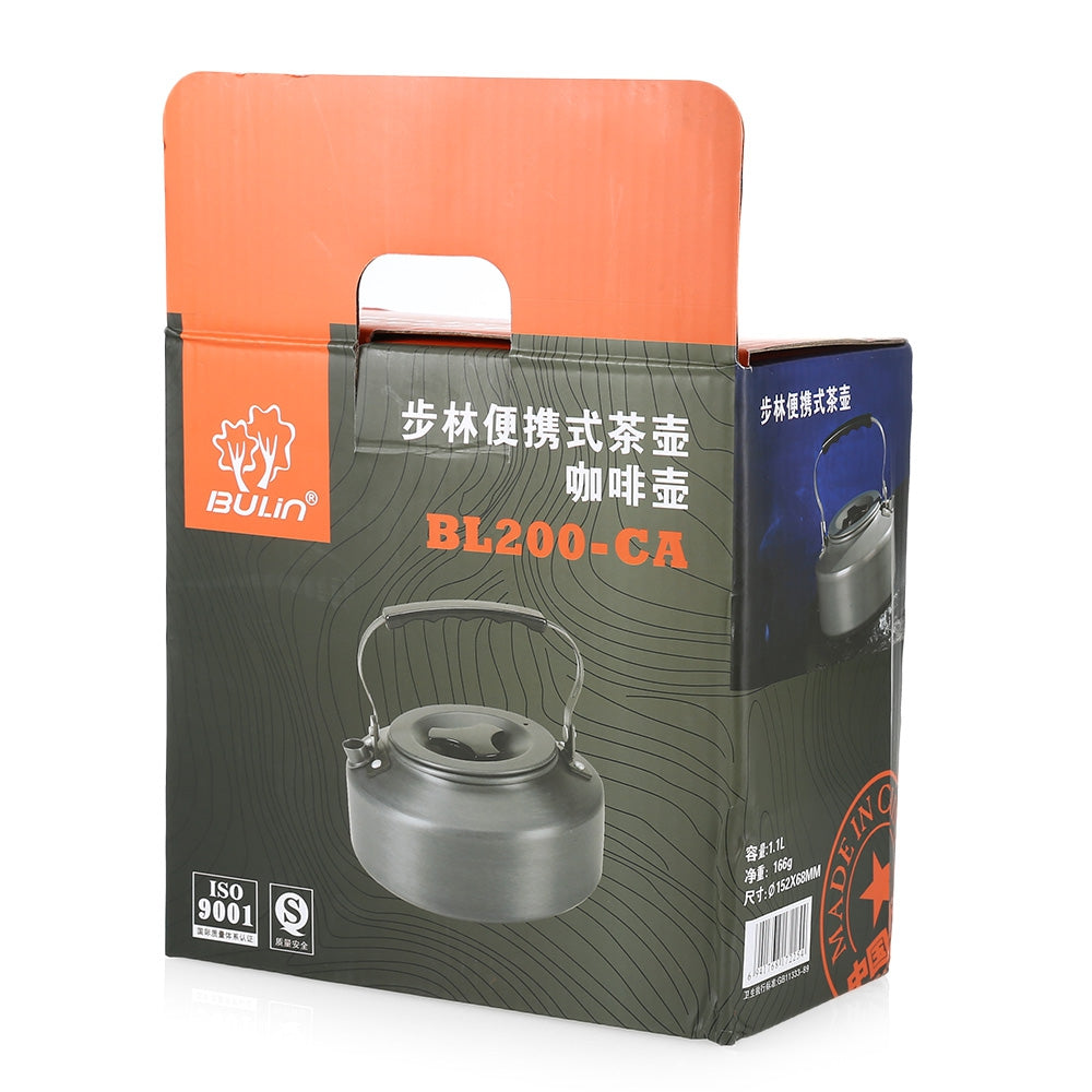 Bulin BL200 - CA 1.1L Camping Picnic Coffee Water Tea Kettle