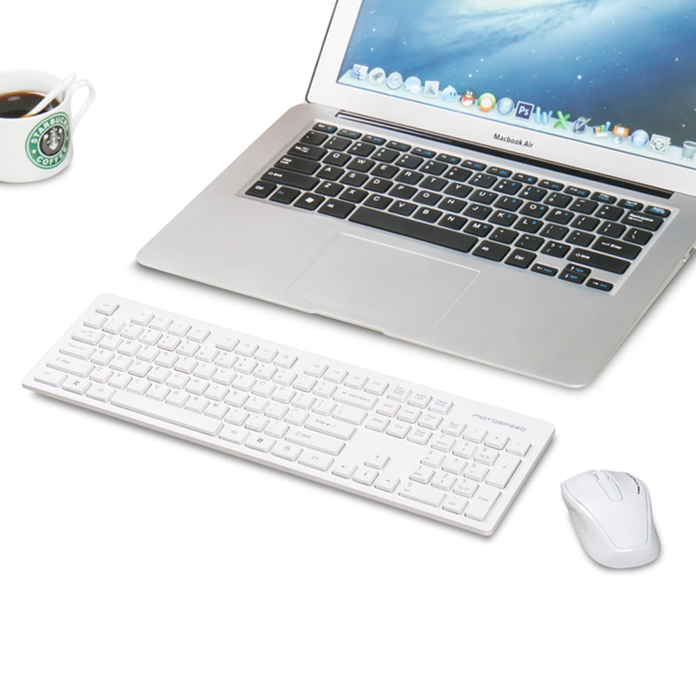 2.4G Wireless Keyboard And Mouse Combo Whit