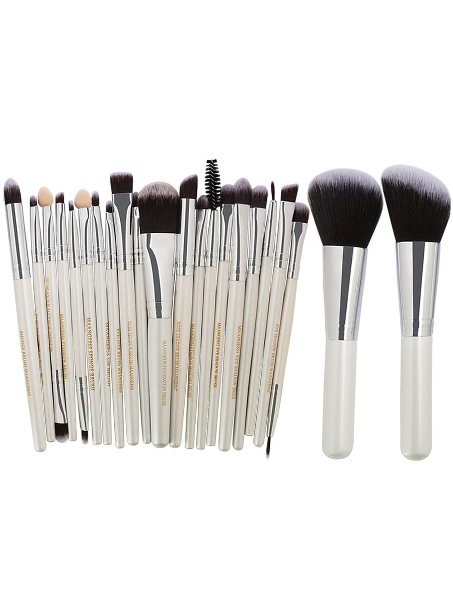 22 Pcs Professional High Quality Fiber Hair Makeup Brush Set