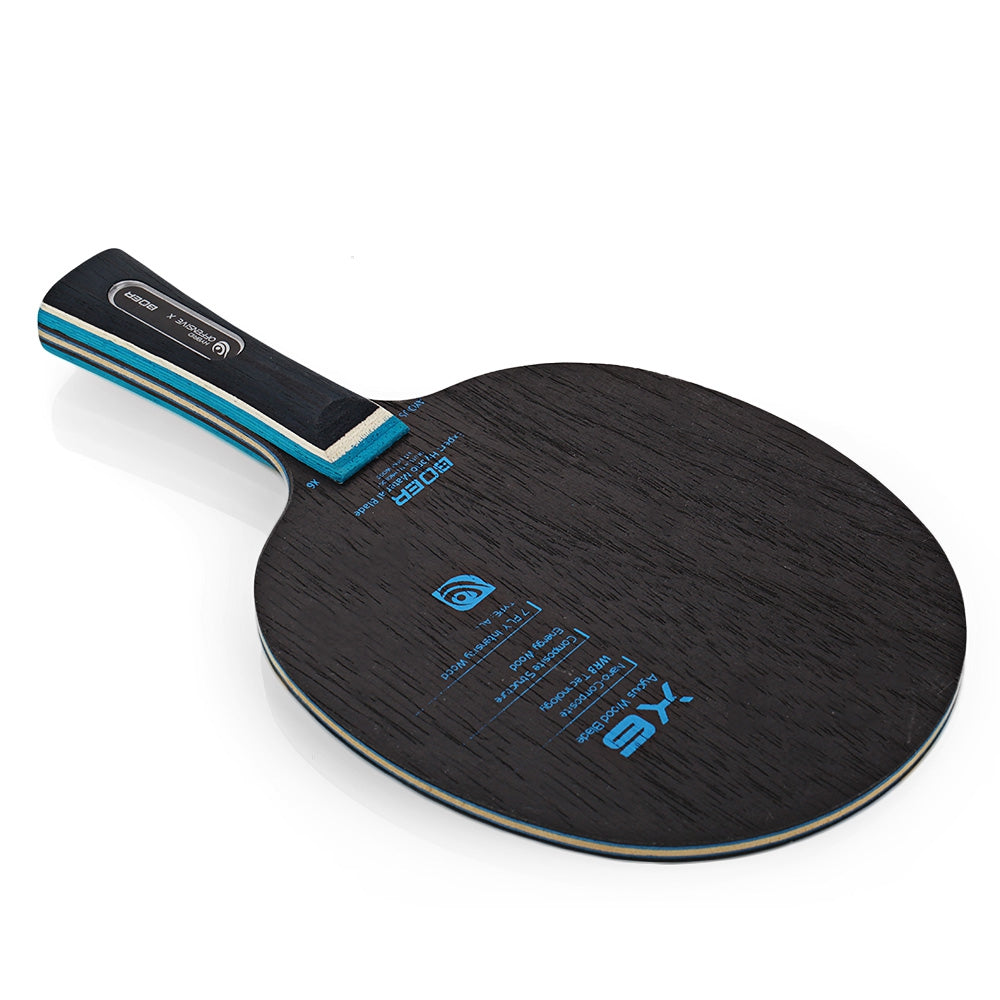 BOER X6 Ping Pong Racket Table Tennis Paddle Bat