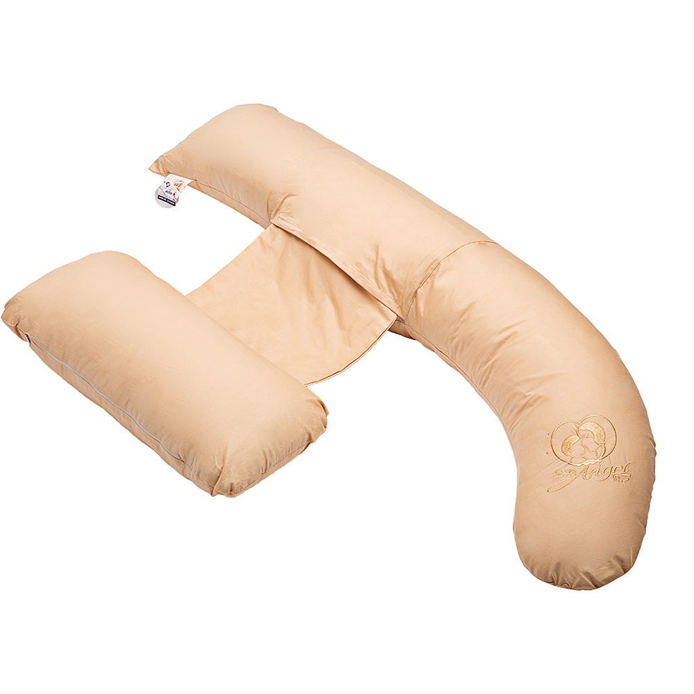 Crescent-shaped Multifunctional Pregnancy Pillow