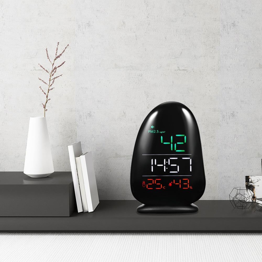 A8 Air Quality Detector PM2.5 Temperature Humidity Monitor