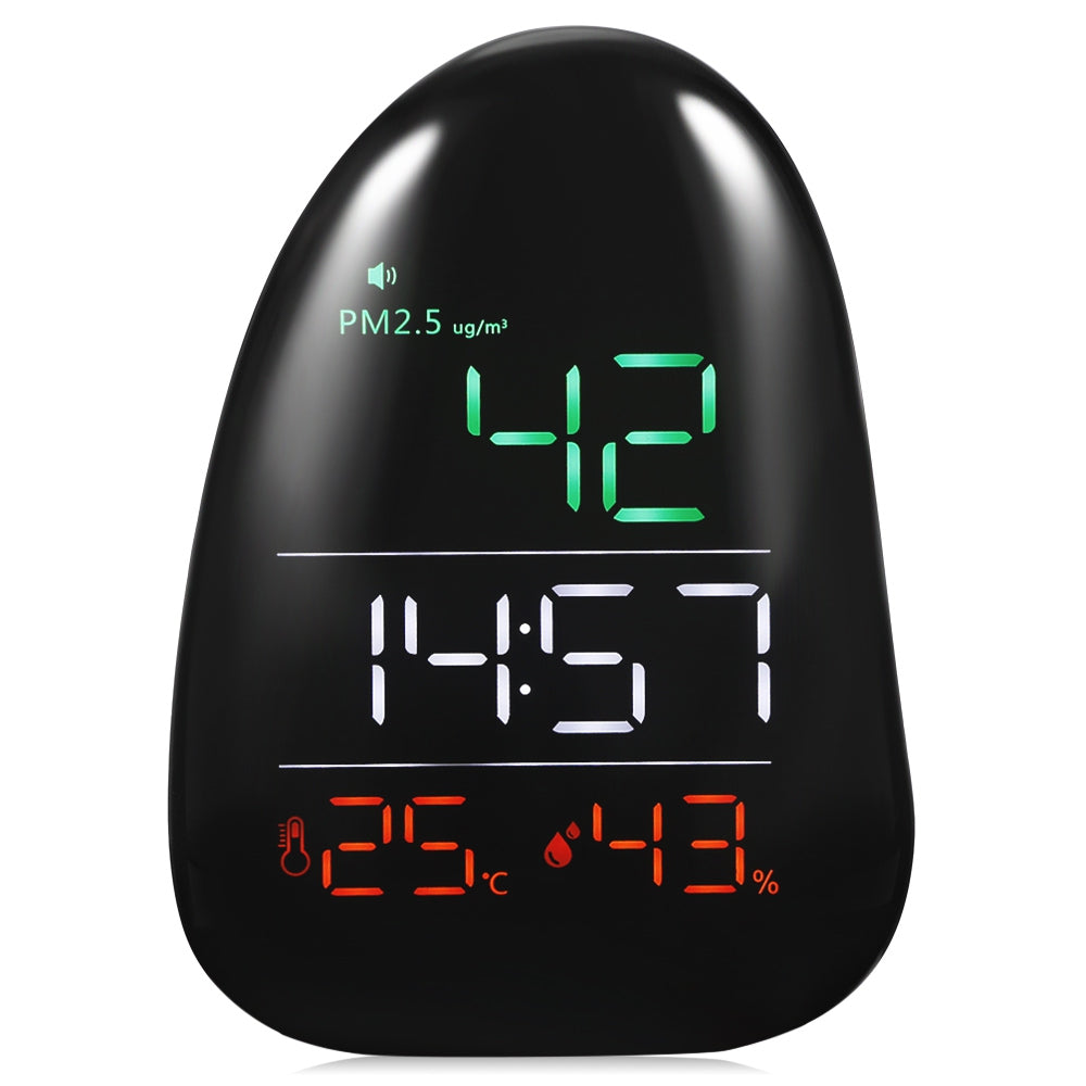 A8 Air Quality Detector PM2.5 Temperature Humidity Monitor