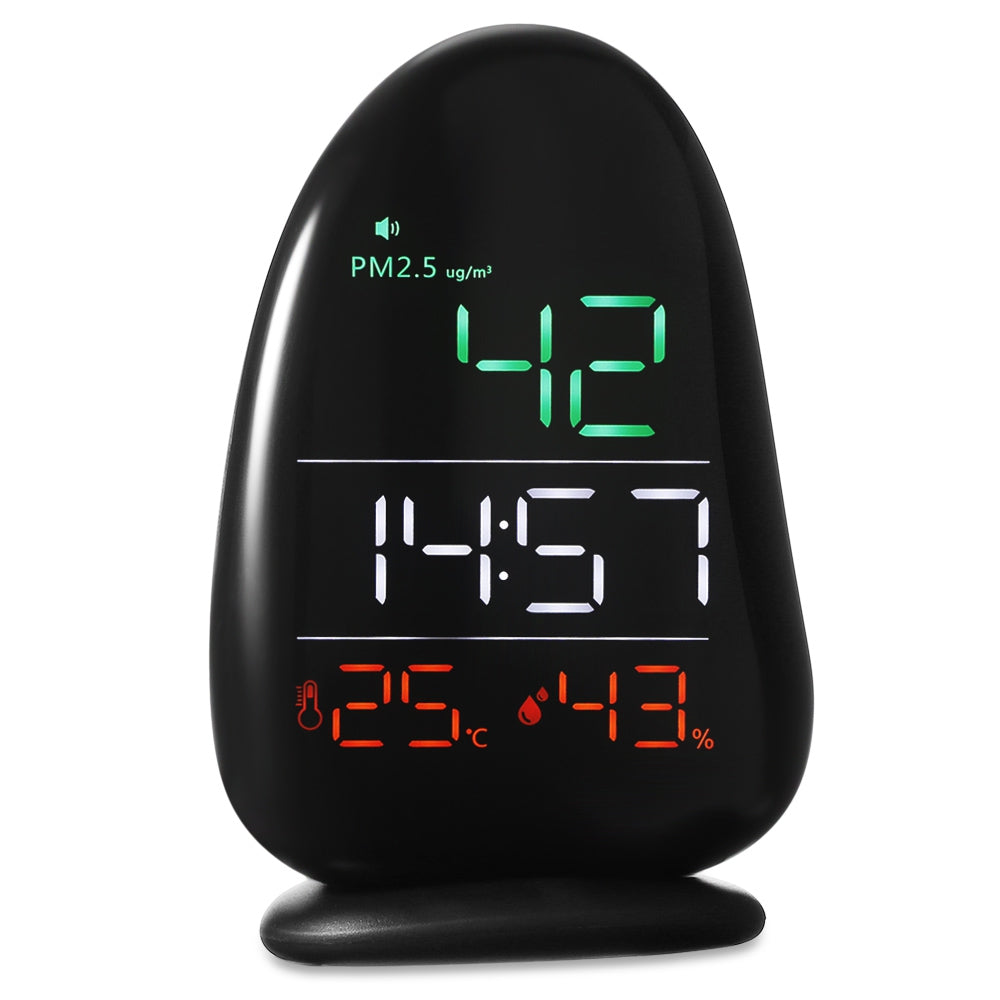 A8 Air Quality Detector PM2.5 Temperature Humidity Monitor