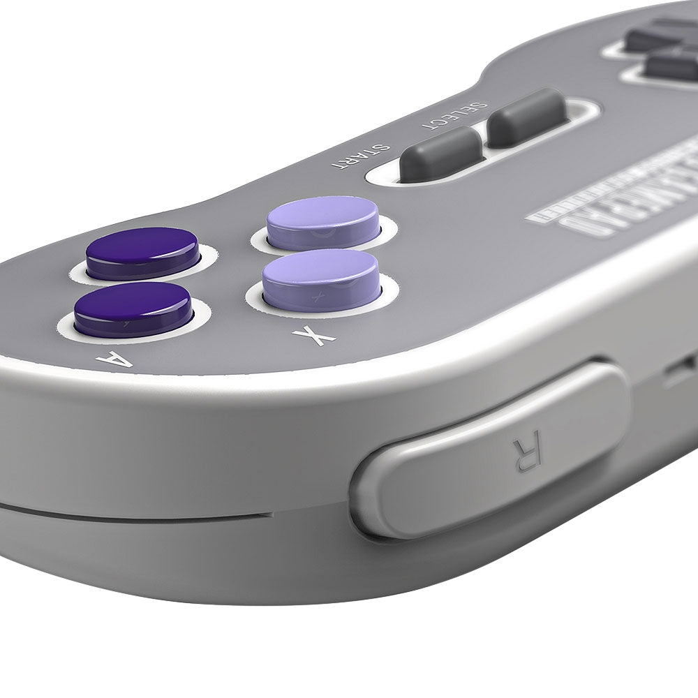 8Bitdo SN30 Wireless Controller with 2.4G NES Receiver Classic Joystick Gamepad for Switch An......