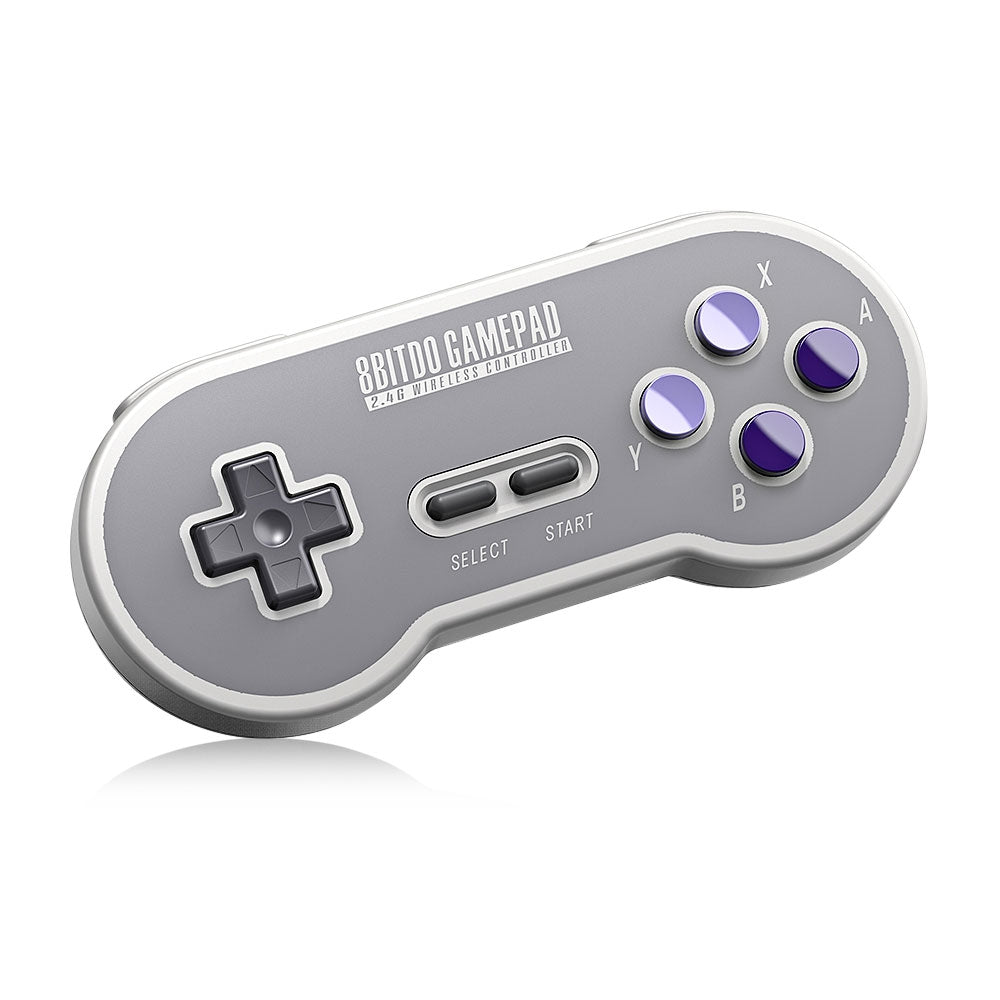 8Bitdo SN30 Wireless Controller with 2.4G NES Receiver Classic Joystick Gamepad for Switch An......