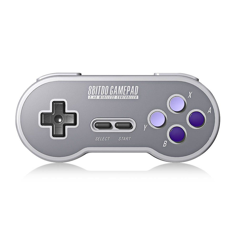 8Bitdo SN30 Wireless Controller with 2.4G NES Receiver Classic Joystick Gamepad for Switch An......