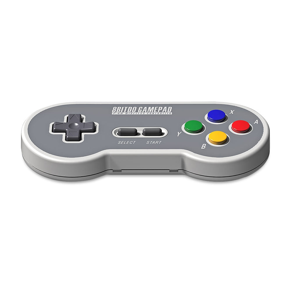 8Bitdo SF30 Wireless Controller with 2.4G NES Receiver Classic Joystick Gamepad for Switch An......