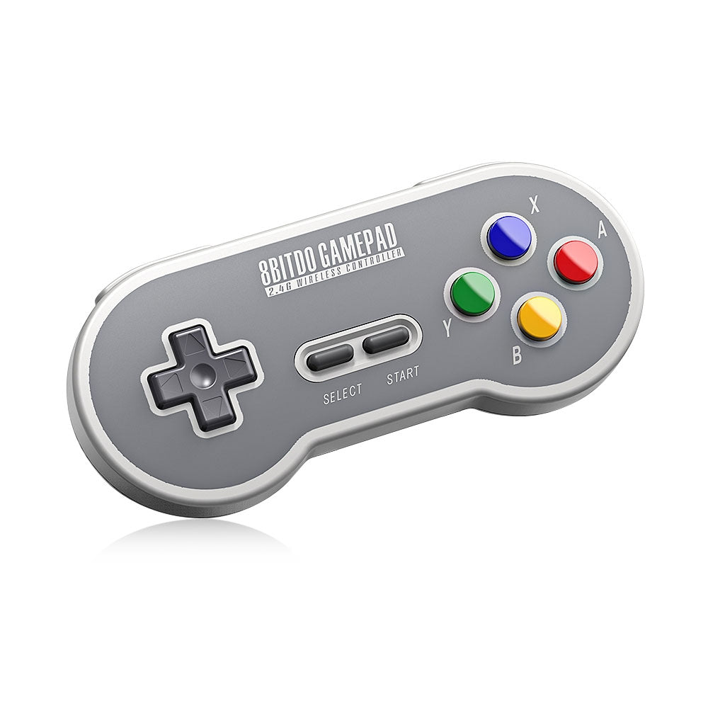8Bitdo SF30 Wireless Controller with 2.4G NES Receiver Classic Joystick Gamepad for Switch An......