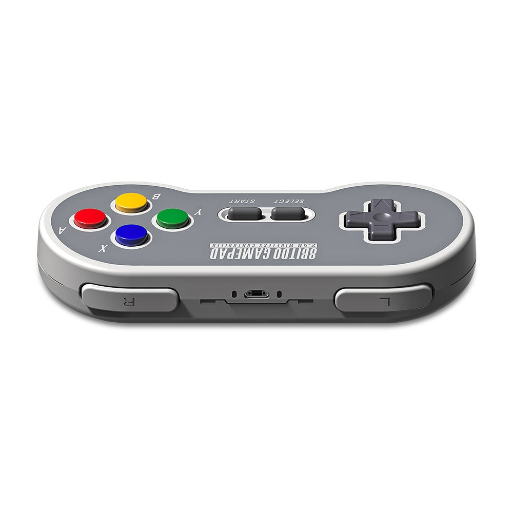 8Bitdo SF30 Wireless Controller with 2.4G NES Receiver Classic Joystick Gamepad for Switch An......