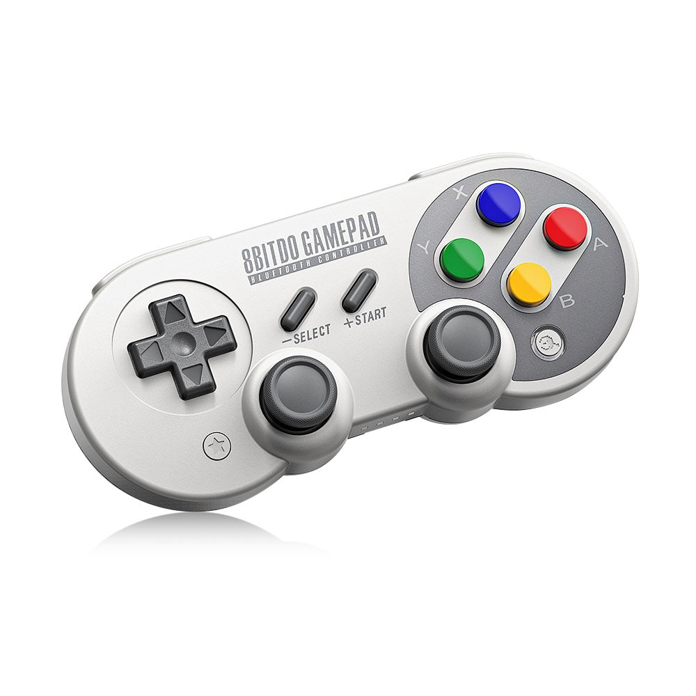 8Bitdo SF30 Pro Wireless Bluetooth Controller with Classic Joystick Gamepad for Android Ninte......