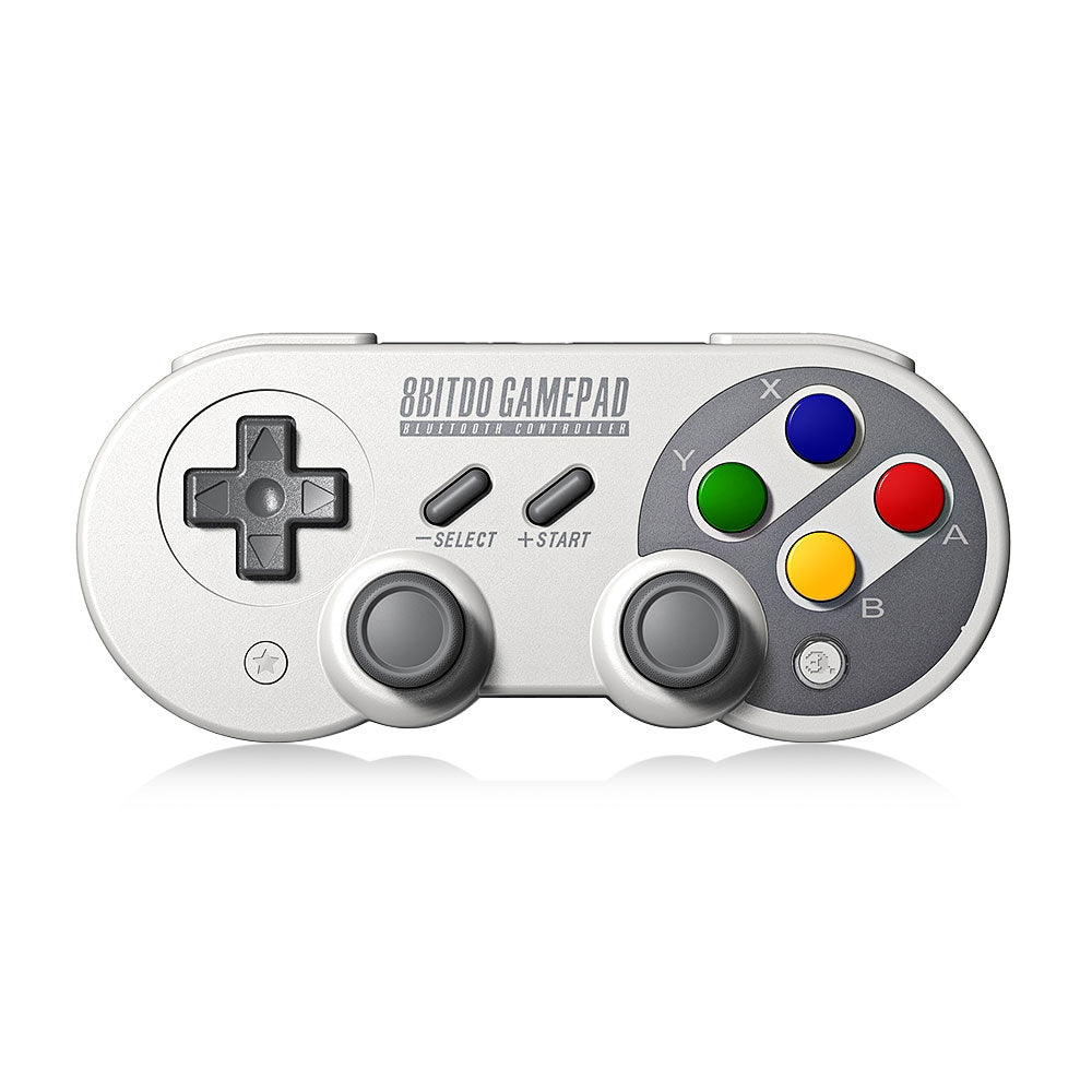 8Bitdo SF30 Pro Wireless Bluetooth Controller with Classic Joystick Gamepad for Android Ninte......