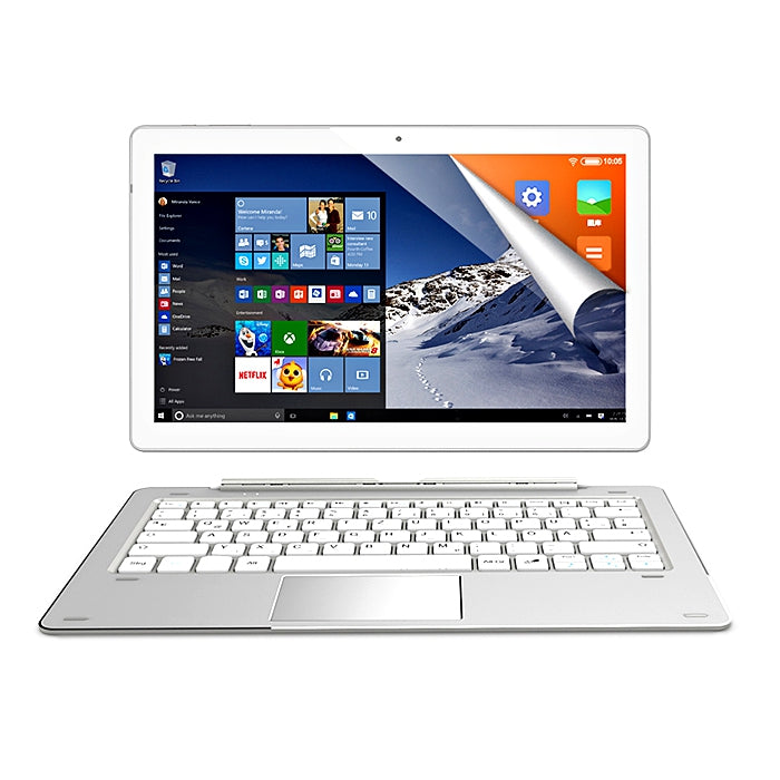 ALLDOCUBE iWork 10 Pro 2 in 1 Tablet PC 10.1 inch Windows 10 + Android 5.1 Intel Cherry Trail x5...