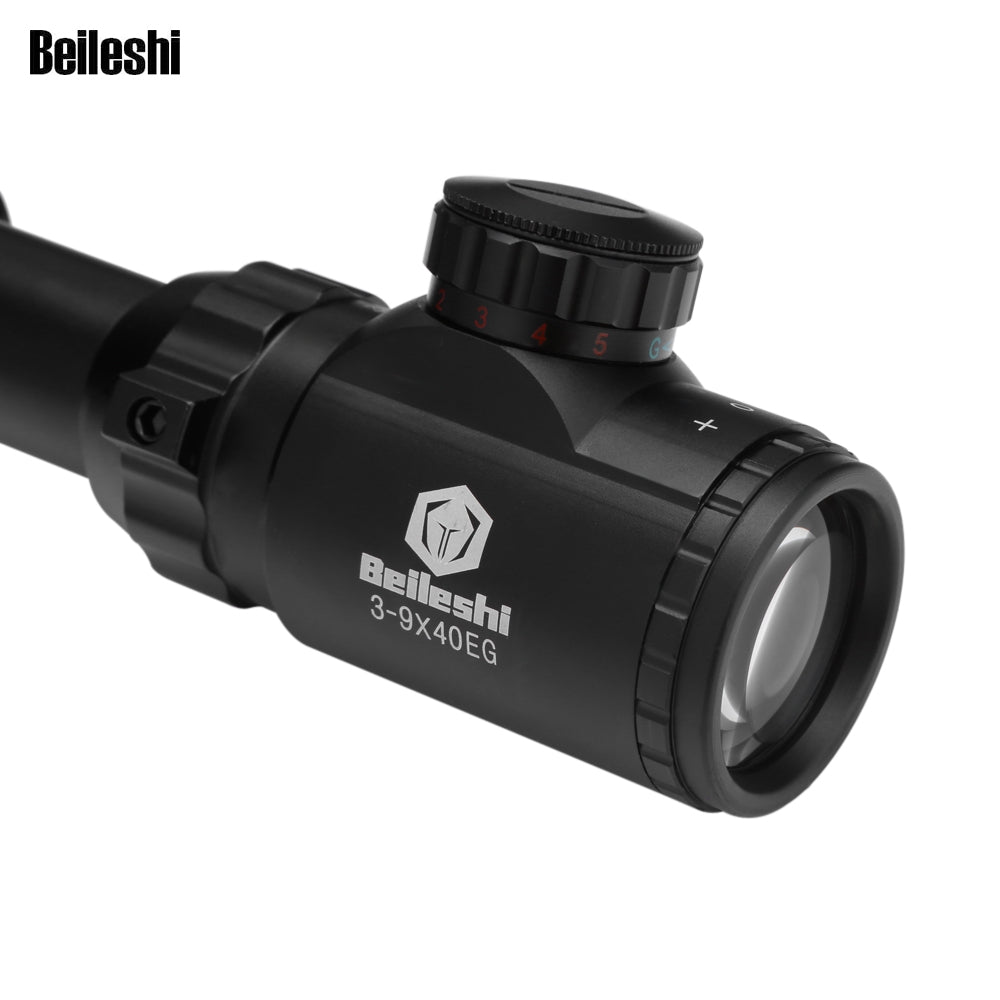 Beileshi Hunting Riflescope 3 - 9 X 40EG  Full Size Sight
