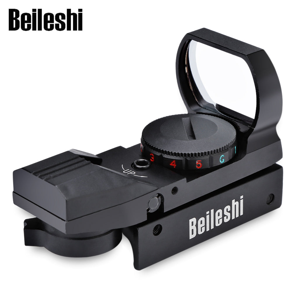 Beileshi Hunting Holographic Reflex Red Green Dot Sight Scope