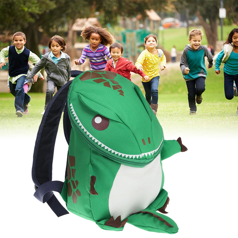 Cartoon Dinosaur Backpack Children Kindergarten School Bag