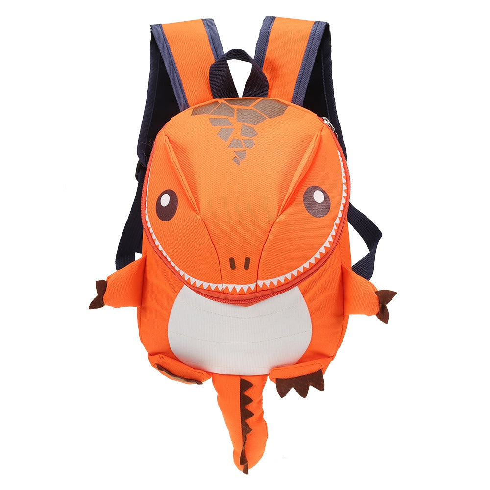 Cartoon Dinosaur Backpack Children Kindergarten School Bag