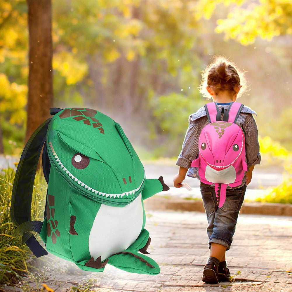 Cartoon Dinosaur Backpack Children Kindergarten School Bag