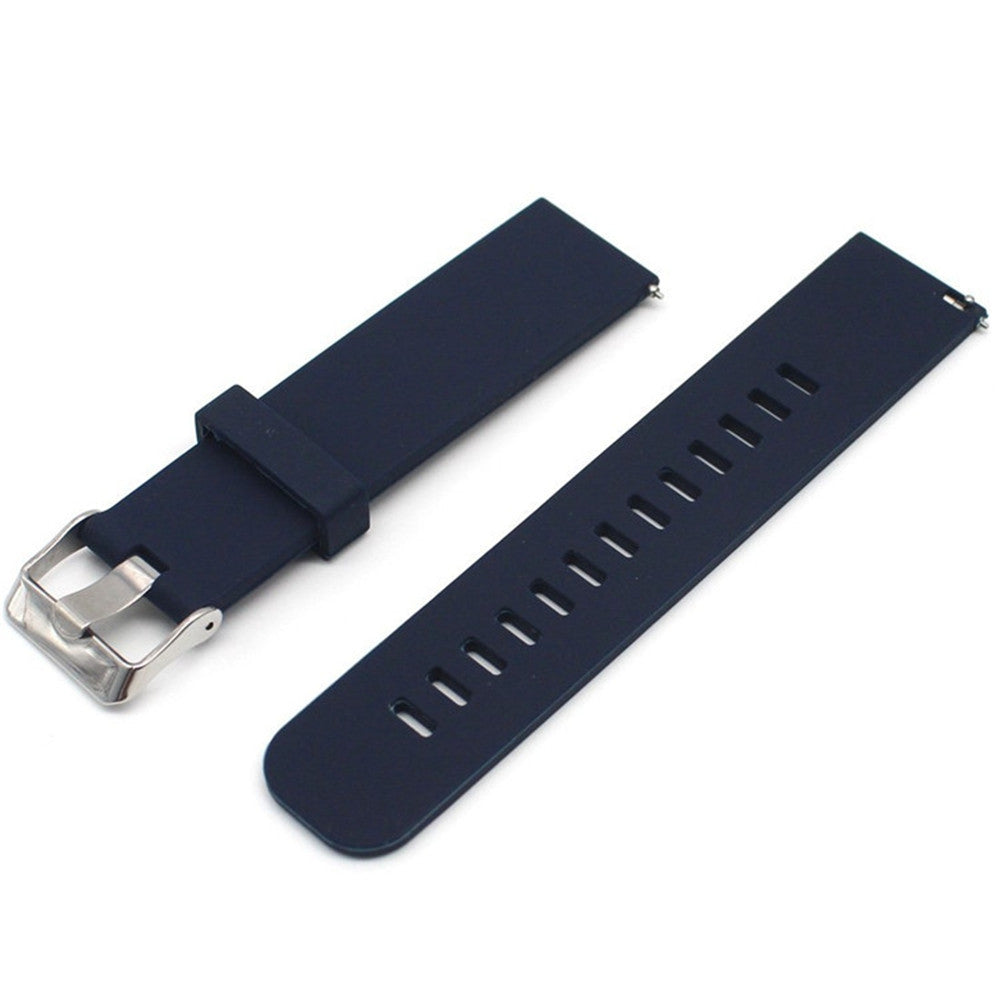 20mm Silicone Wrist Watch Band Strap for HUAMI Amazfit Bracelet Replacement