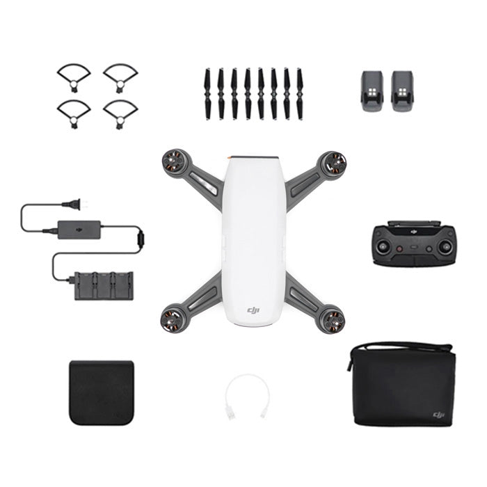 DJI Spark Mini RC Selfie Drone WiFi FPV 12MP Camera / 2-axis Mechanical Gimbal