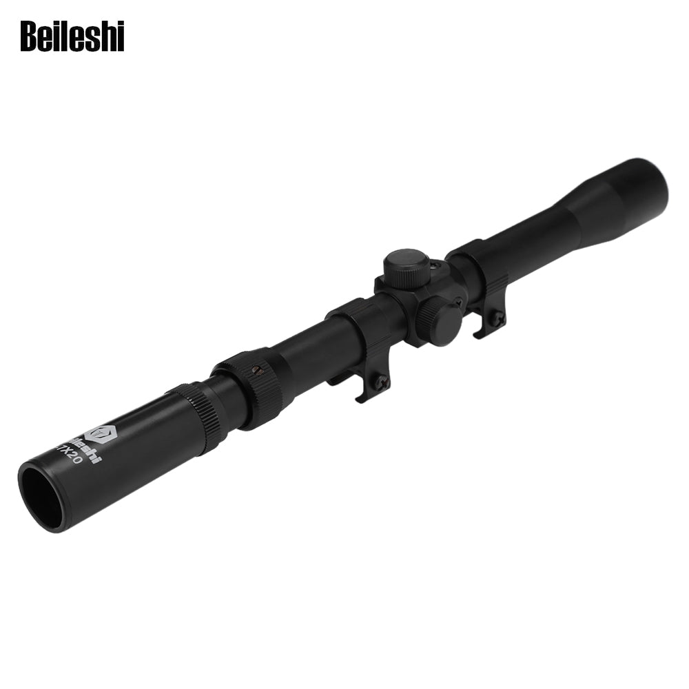 Beileshi 4X20EG Optic Sighting Telescope Hunting Sniper Scope