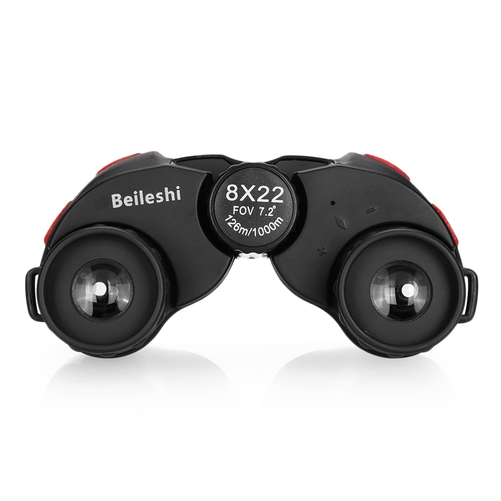 Beileshi TD2202 - 8X22 126M / 1000M Folding Binocular Outdoor Fully-coated BAK4 Prism Hunting Te...