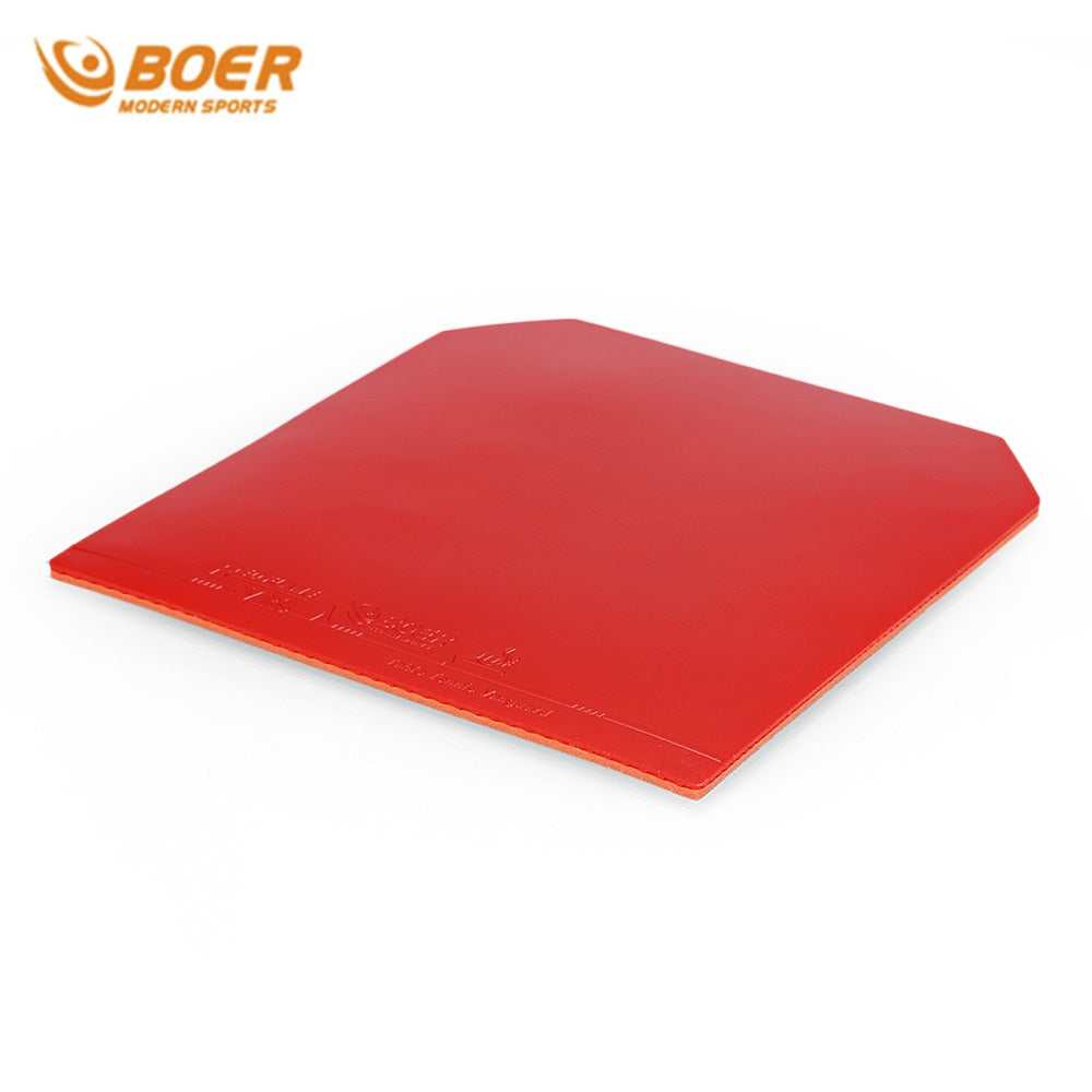 BOER Table Tennis Rubber Replacement Bat for Competition Play