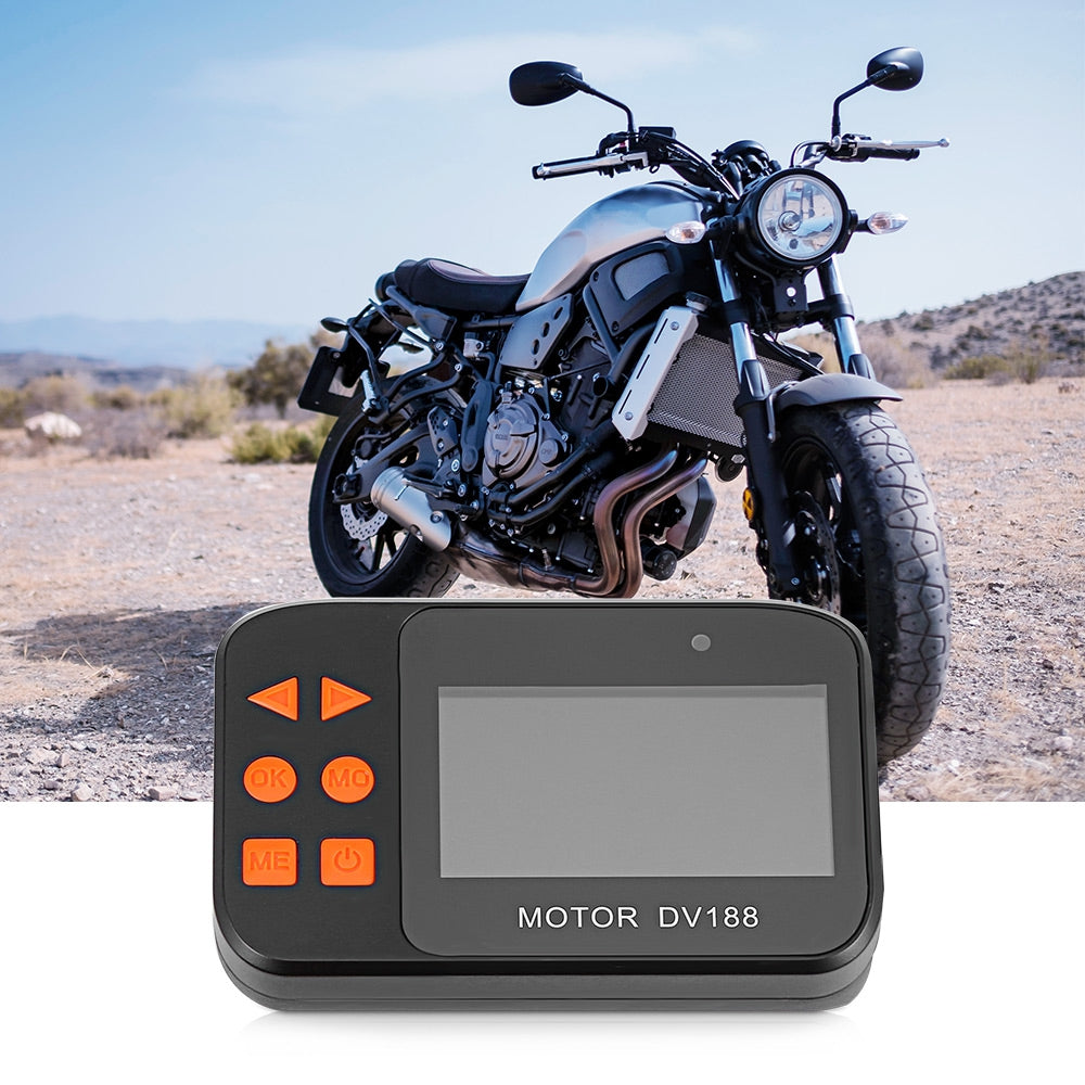 DV188 Motorcycle Driving Recorder New Waterproof Lenses