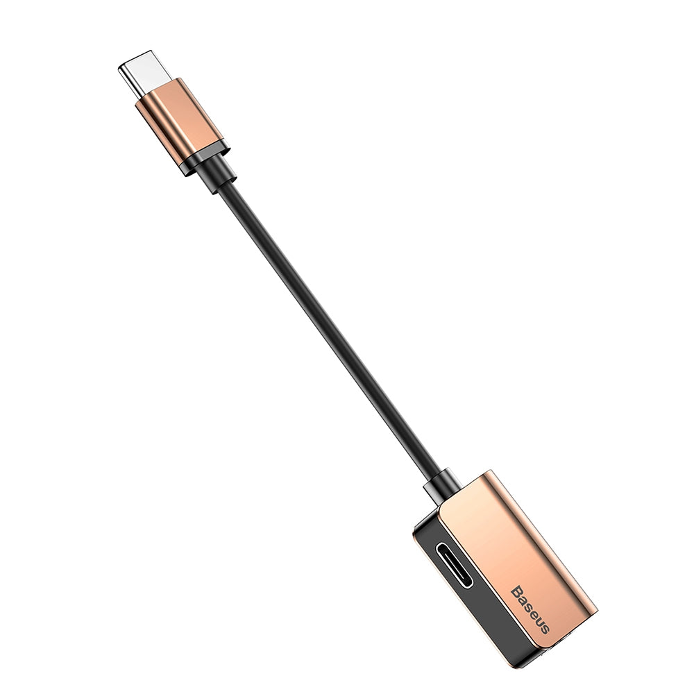 Baseus Type-C Male to Type-C Female + 3.5MM Adapter