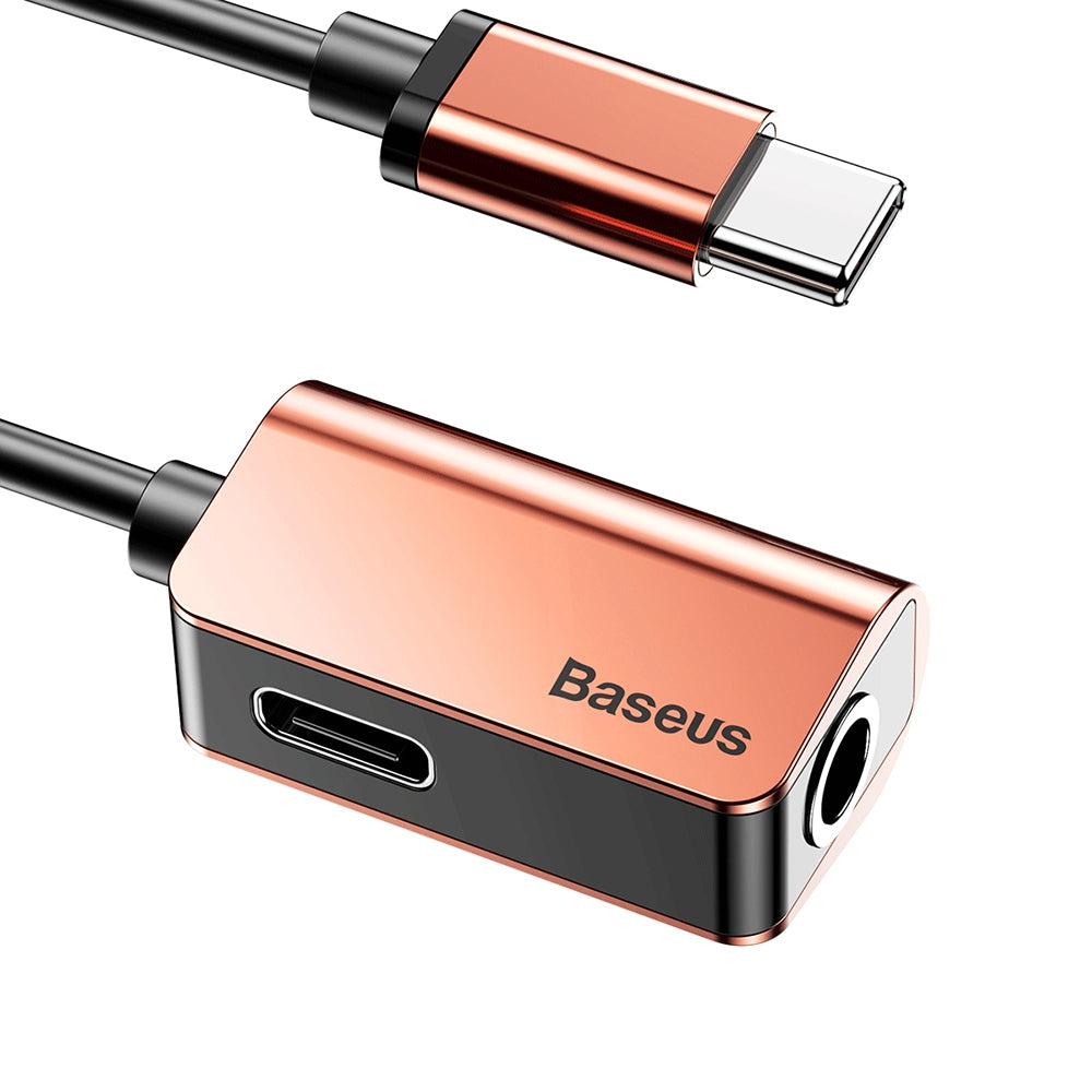 Baseus Type-C Male to Type-C Female + 3.5MM Adapter