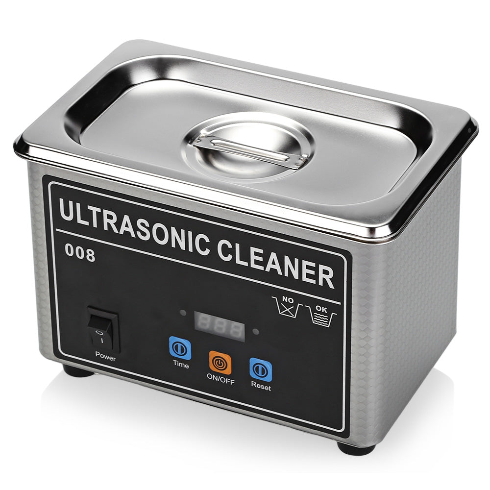 CJ - 008 0.7L Professional Ultrasonic Cleaner Machine Digital Timer for Home Use
