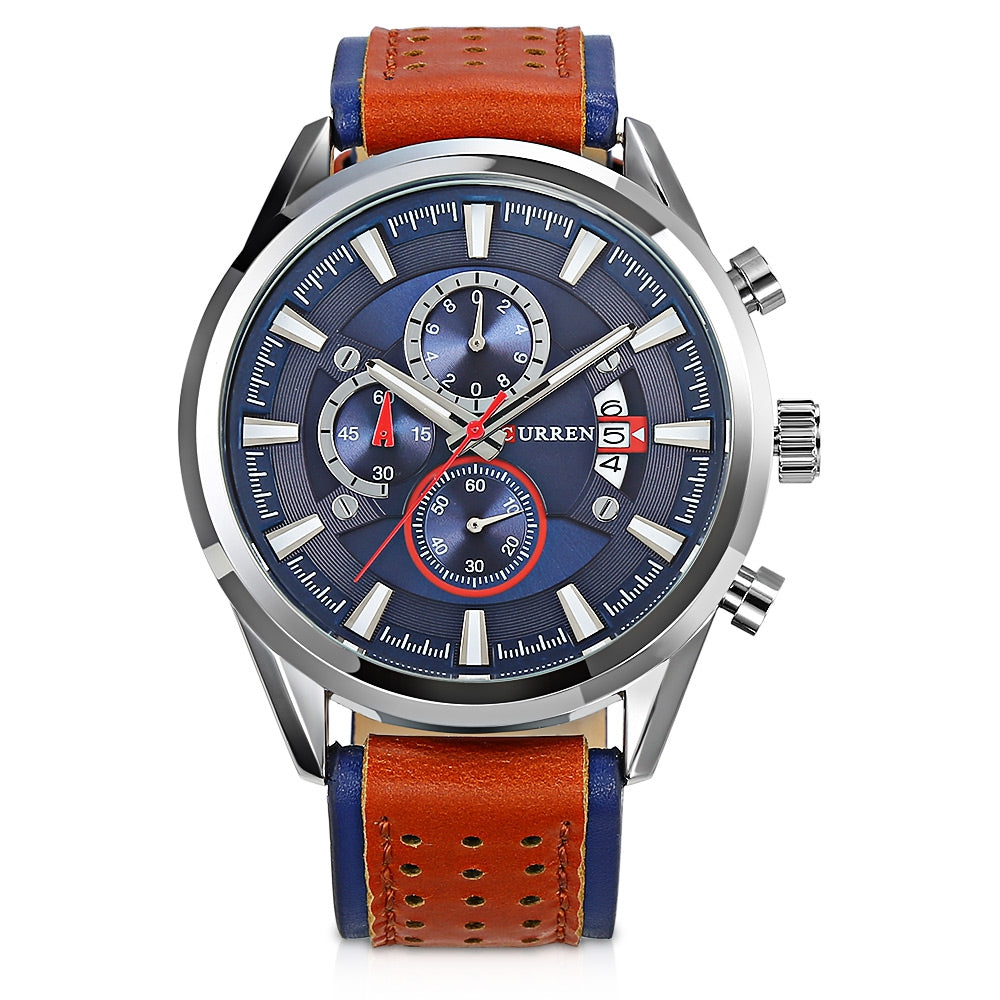 Curren 8290 Male Quartz Watch