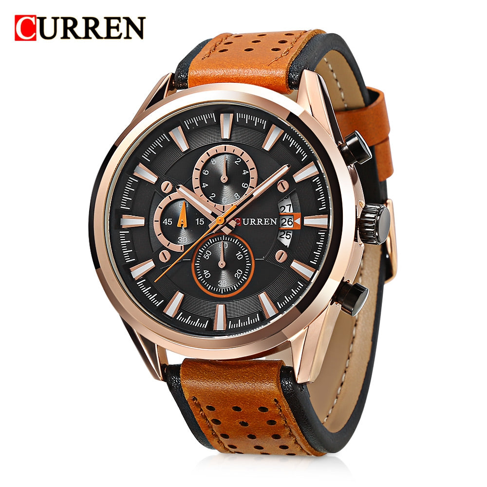 Curren 8290 Male Quartz Watch