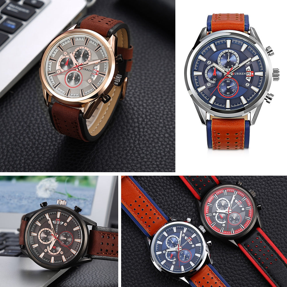 Curren 8290 Male Quartz Watch