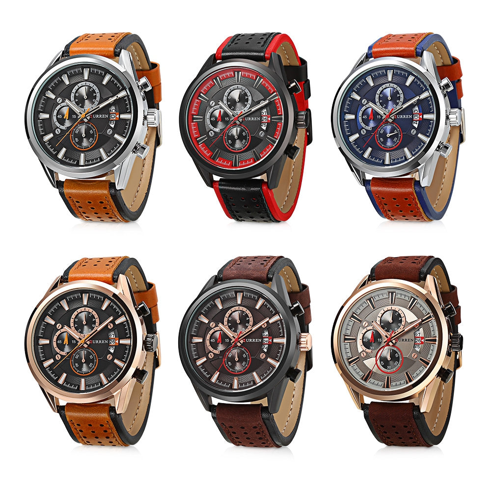 Curren 8290 Male Quartz Watch