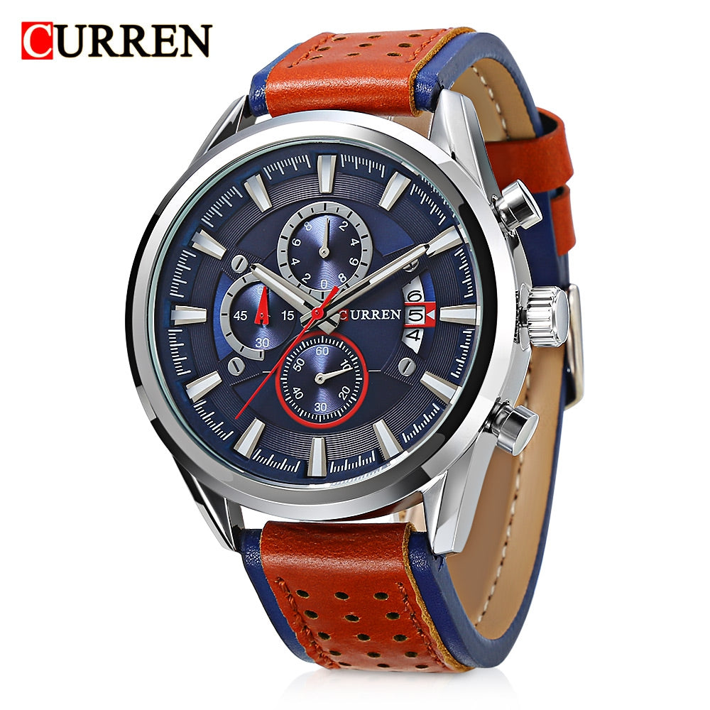 Curren 8290 Male Quartz Watch