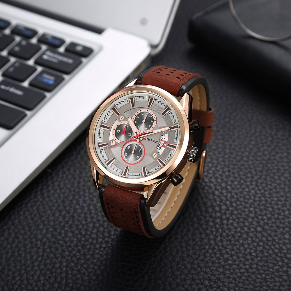 Curren 8290 Male Quartz Watch