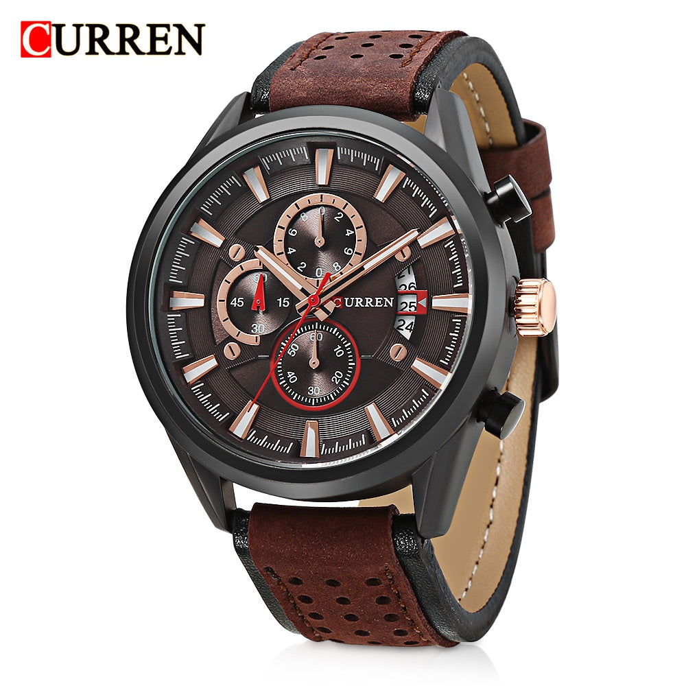 Curren 8290 Male Quartz Watch