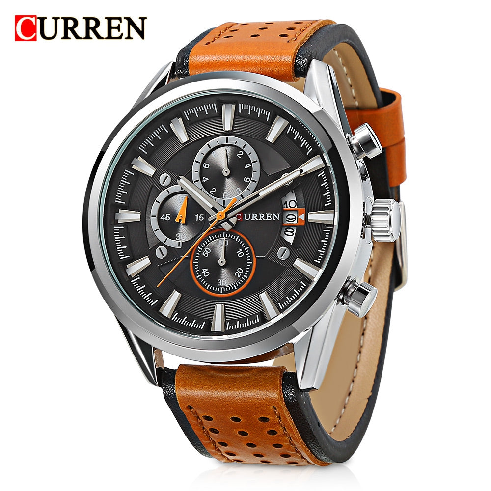 Curren 8290 Male Quartz Watch